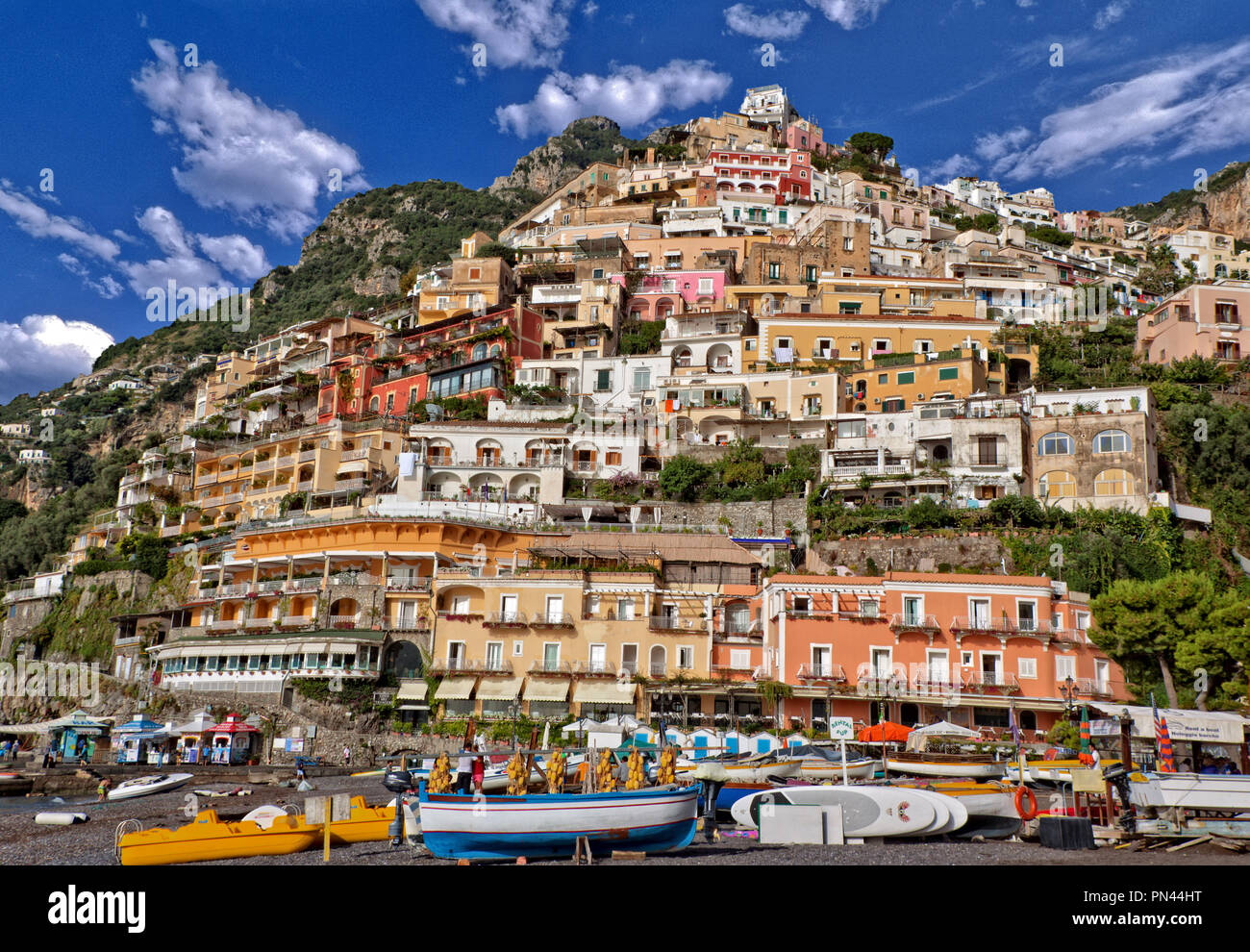 Positano Italien Stockfoto