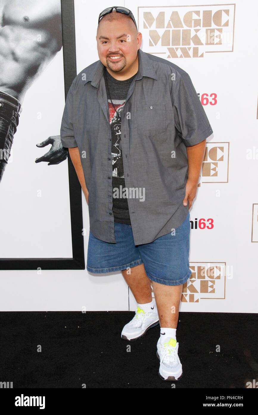 Gabriel Iglesias bei der Weltpremiere von Warner Bros. Pictures' 'Magic Mike XXL' an der TCL Chinese Theatre in Hollywood, CA, 25. Juni 2015 statt. Foto von Joe Martinez/PictureLux Stockfoto