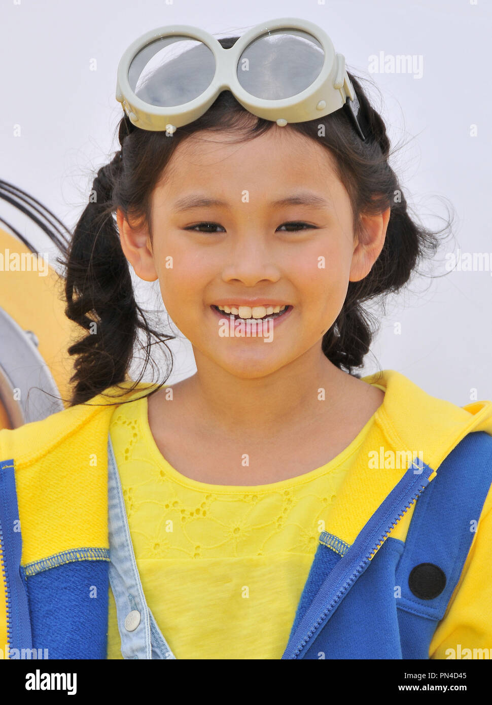 Saika Fujita am 'Minions' Los Angeles Premiere im Shrine Auditorium in Los Angeles, CA am Samstag, den 27. Juni 2015. Foto von PRPP PRPP/PictureLux Datei Referenz # 32651 002 PRPP 01 nur für redaktionelle Verwendung - Alle Rechte vorbehalten Stockfoto Saika Fujita am 'Minions' Los Angeles Premiere im Shrine Auditorium in Los Angeles, CA am Samstag, den 27. Juni 2015. Foto von PRPP PRPP/PictureLux Datei Referenz # 32651 002 PRPP 01 nur für redaktionelle Verwendung - Alle Rechte vorbehalten Stockfoto