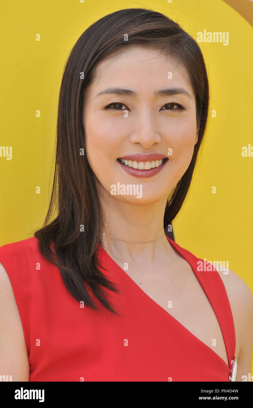 Yuki Amami am 'Minions' Los Angeles Premiere im Shrine Auditorium in Los Angeles, CA am Samstag, den 27. Juni 2015. Foto von PRPP PRPP/PictureLux Datei Referenz # 32651 010 PRPP 01 nur für redaktionelle Verwendung - Alle Rechte vorbehalten Stockfoto Yuki Amami am 'Minions' Los Angeles Premiere im Shrine Auditorium in Los Angeles, CA am Samstag, den 27. Juni 2015. Foto von PRPP PRPP/PictureLux Datei Referenz # 32651 010 PRPP 01 nur für redaktionelle Verwendung - Alle Rechte vorbehalten Stockfoto