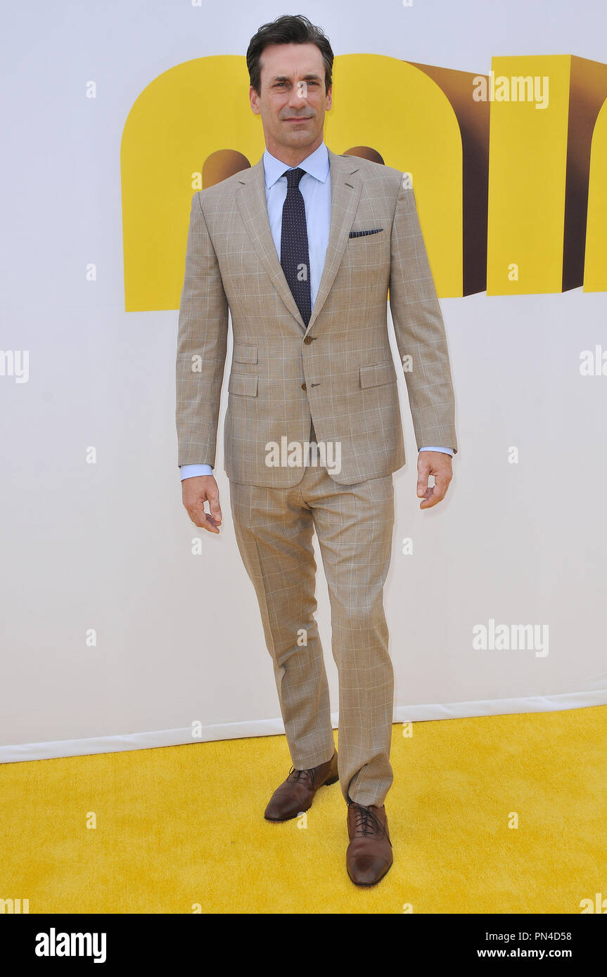 Jon Hamm am 'Minions' Los Angeles Premiere im Shrine Auditorium in Los Angeles, CA am Samstag, den 27. Juni 2015. Foto von PRPP PRPP/PictureLux Datei Referenz # 32651 020 PRPP 01 nur für redaktionelle Verwendung - Alle Rechte vorbehalten Stockfoto Jon Hamm am 'Minions' Los Angeles Premiere im Shrine Auditorium in Los Angeles, CA am Samstag, den 27. Juni 2015. Foto von PRPP PRPP/PictureLux Datei Referenz # 32651 020 PRPP 01 nur für redaktionelle Verwendung - Alle Rechte vorbehalten Stockfoto