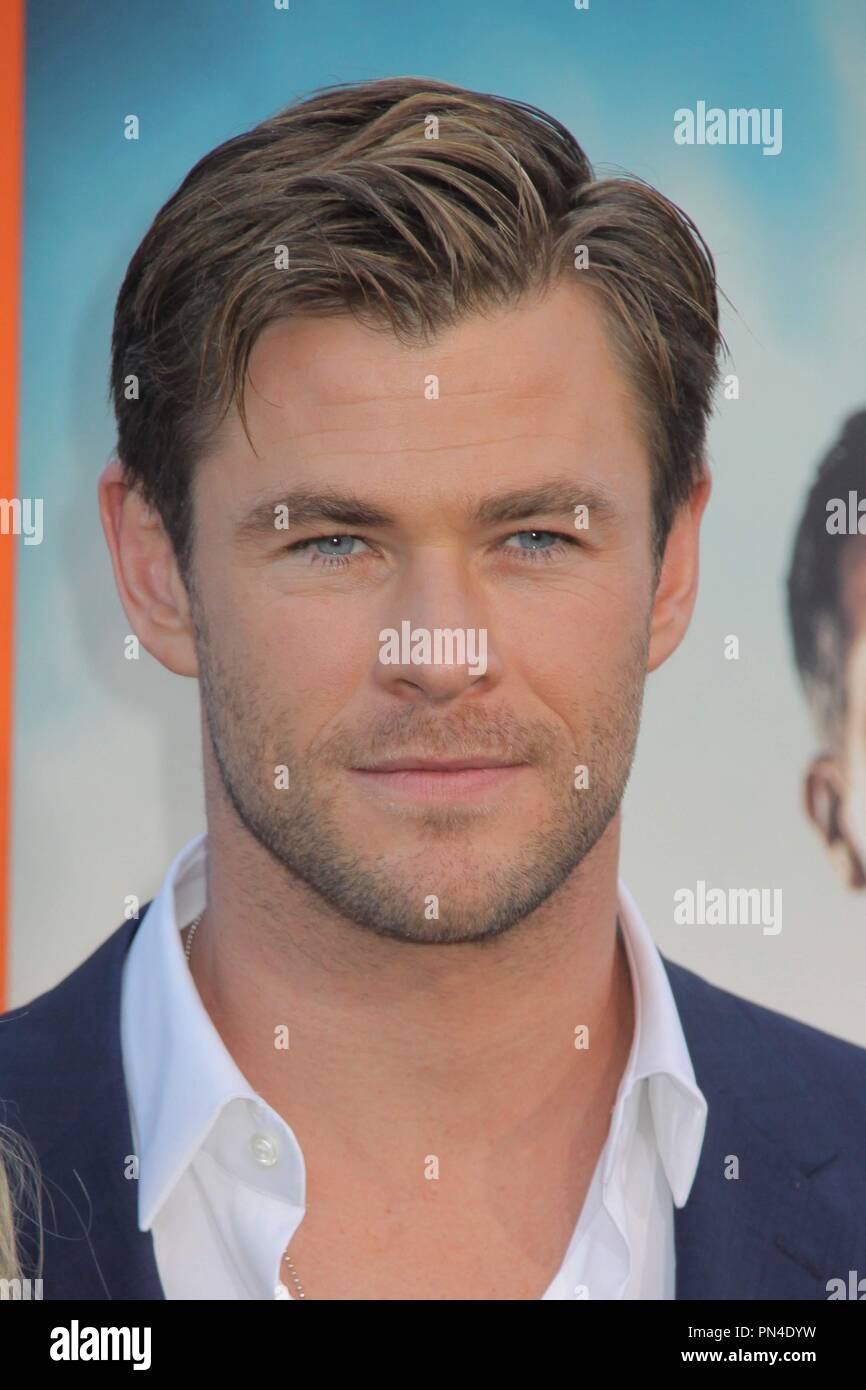 Chris Hemsworth 07/27/2015 die Premiere von "Urlaub" gehalten am Regency Dorf Theater in Los Angeles, CA Foto von Izumi Hasegawa/HNW/PictureLux Stockfoto