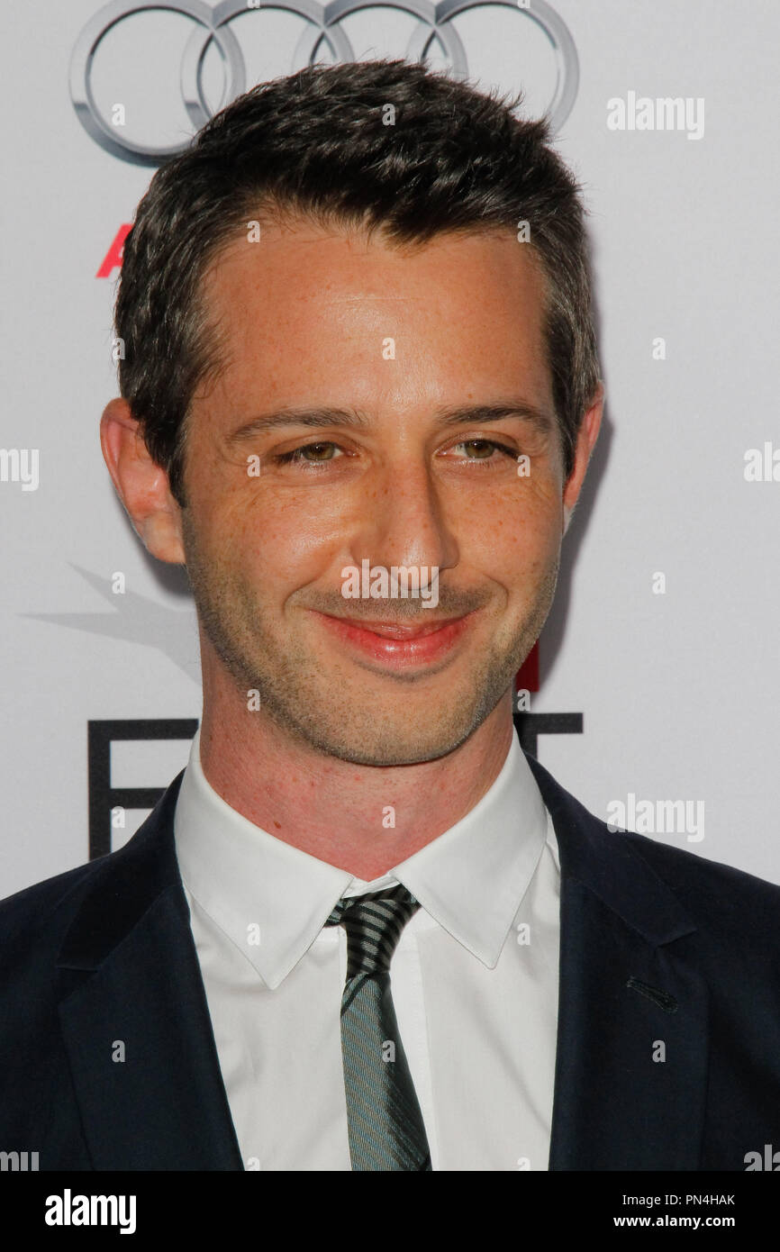 Jeremy am AFI Fest 2015 Weltpremiere Galavorstellung von "Die Große ' an der TCL Chinese Theatre in Hollywood, CA, November 12, 2015 statt. Foto von Joe Martinez/PictureLux Stockfoto