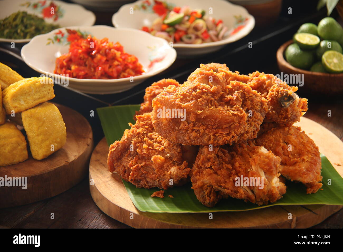Ayam Geprek Fusion Street Food Von Southern Fried Chicken
