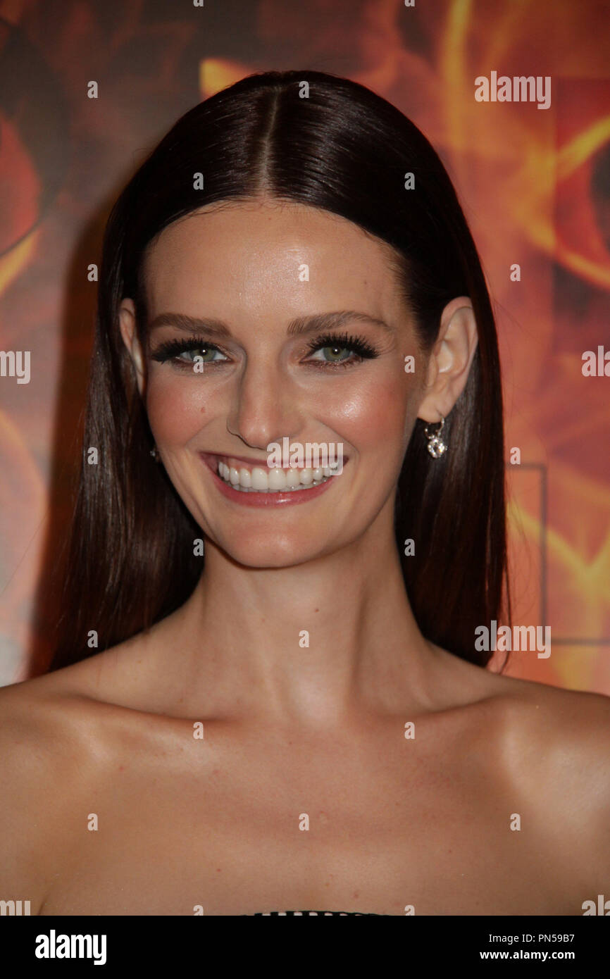 Lydia Hearst 09/19/2015 der 67. jährlichen Primetime Emmy Awards HBO nach Partei gehalten an der Pacific Design Center in West Hollywood, CA Foto von Izumi Hasegawa/HNW/PictureLux Stockfoto