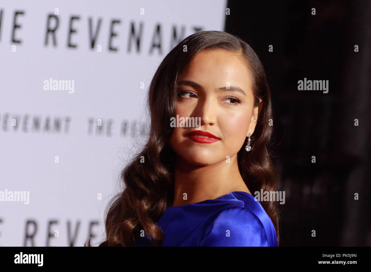 Gnade Taube bei der Premiere von Regency Enterprises'' Die Wiedergänger' an der TCL Chinese Theatre in Hollywood, CA, 16. Dezember 2015 statt. Foto von Joe Martinez/PictureLux Stockfoto