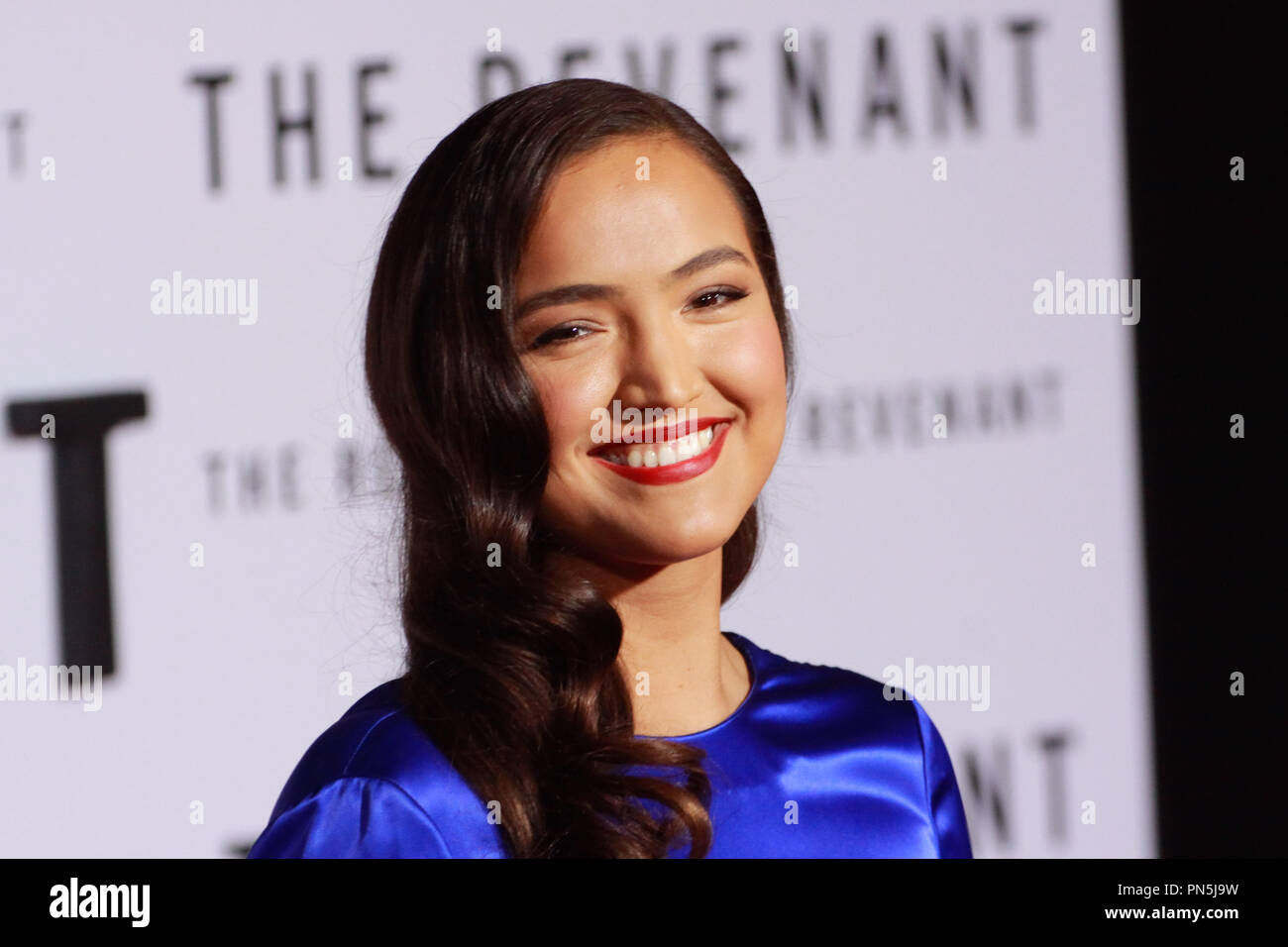 Gnade Taube bei der Premiere von Regency Enterprises'' Die Wiedergänger' an der TCL Chinese Theatre in Hollywood, CA, 16. Dezember 2015 statt. Foto von Joe Martinez/PictureLux Stockfoto