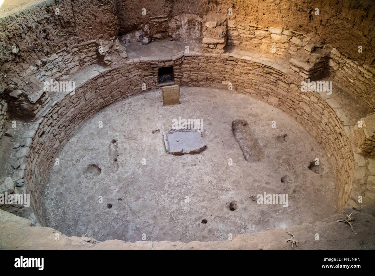 Eine Far View House im Mesa Verde National Park, Colorado Stockfoto