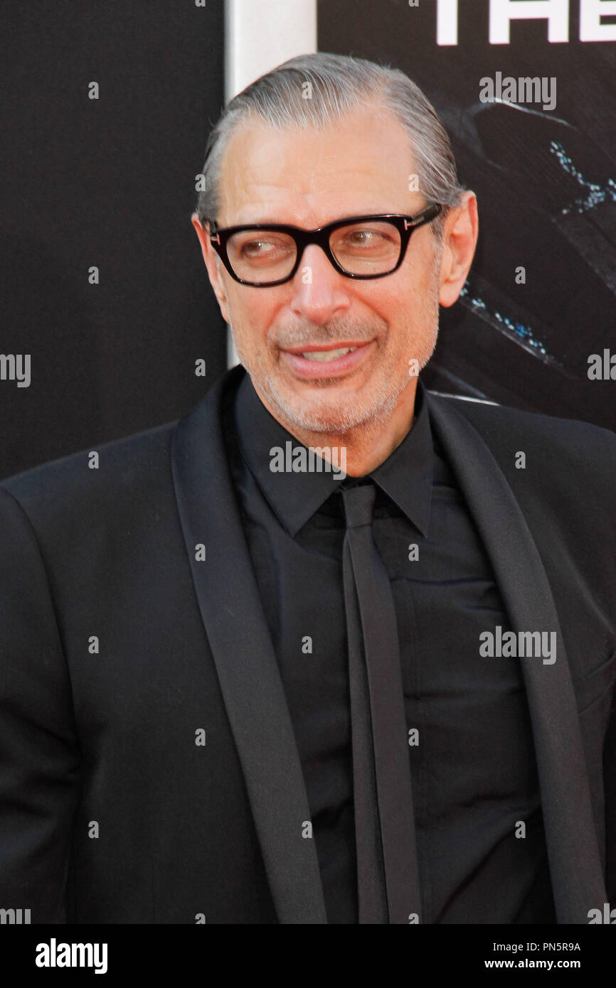 Jeff Goldblum bei der Premiere von Twentieth Century Fox "Independence Day: Wiederaufleben' an TCL Chinese Theatre am 20. Juni 2016 in Hollywood, Kalifornien. Foto von Joe Martinez/PictureLux Stockfoto
