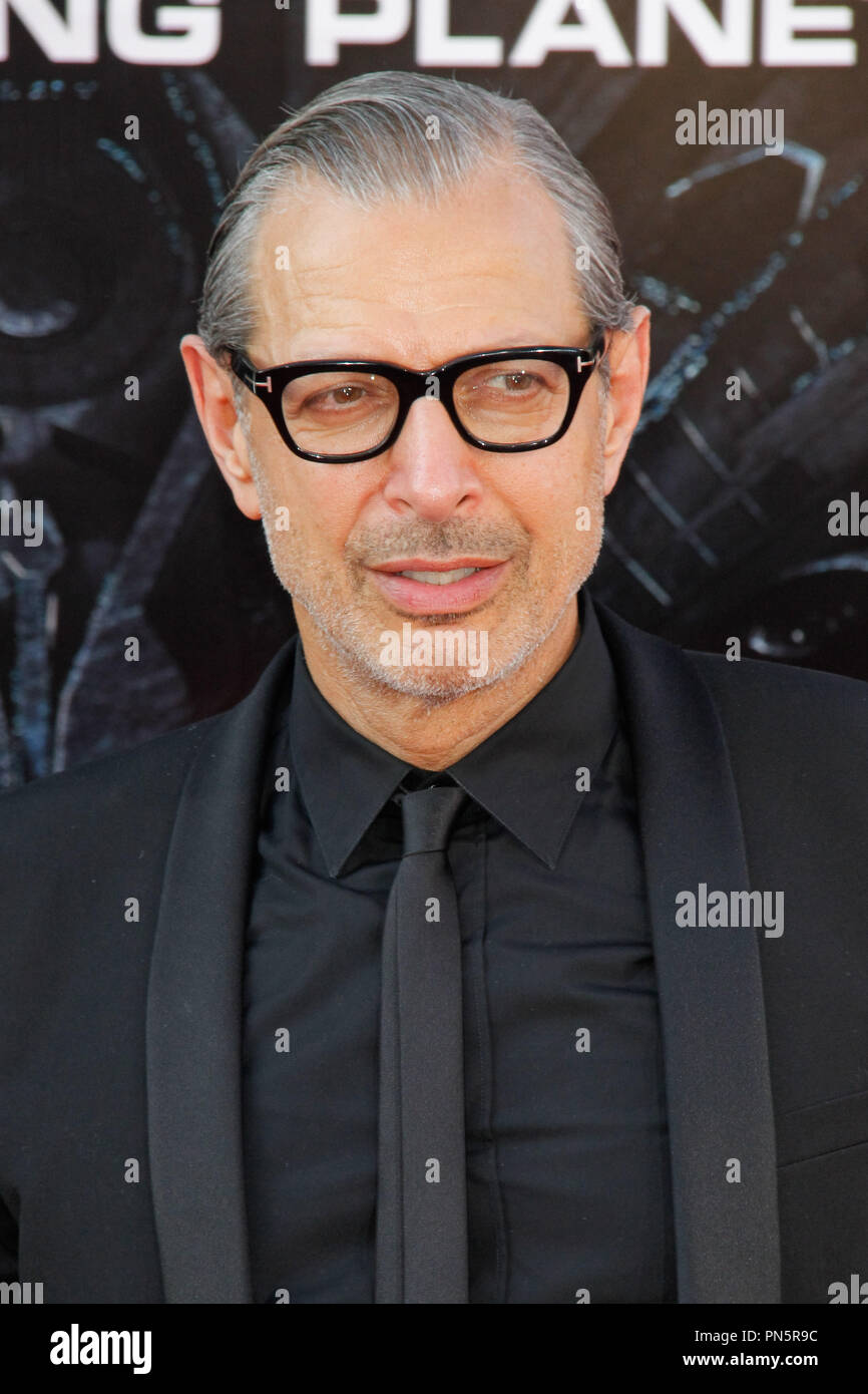 Jeff Goldblum bei der Premiere von Twentieth Century Fox "Independence Day: Wiederaufleben' an TCL Chinese Theatre am 20. Juni 2016 in Hollywood, Kalifornien. Foto von Joe Martinez/PictureLux Stockfoto
