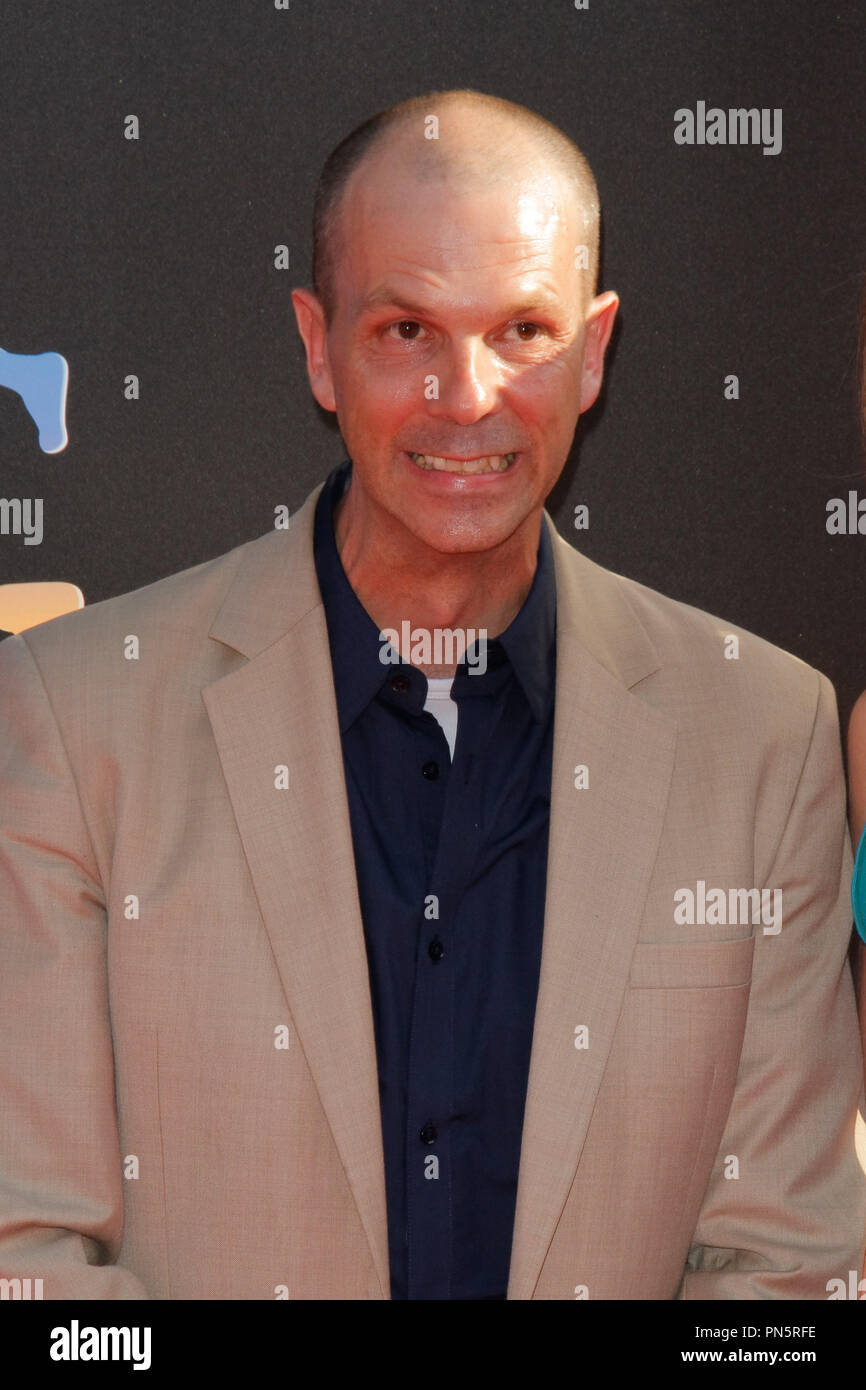 Chris Gibbs an der US-amerikanischen Premiere von Disney's "Der BFG" am El Capitan Theatre in Hollywood, CA, 21. Juni 2016 statt. Foto von Joe Martinez/PictureLux Stockfoto