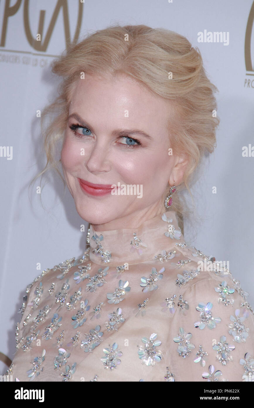 Nicole Kidman 28/01/2017 2017 Producers Guild Awards statt Im Beverly Hilton in Beverly Hills, CA Foto von Izumi Hasegawa/HNW/PictureLux Stockfoto