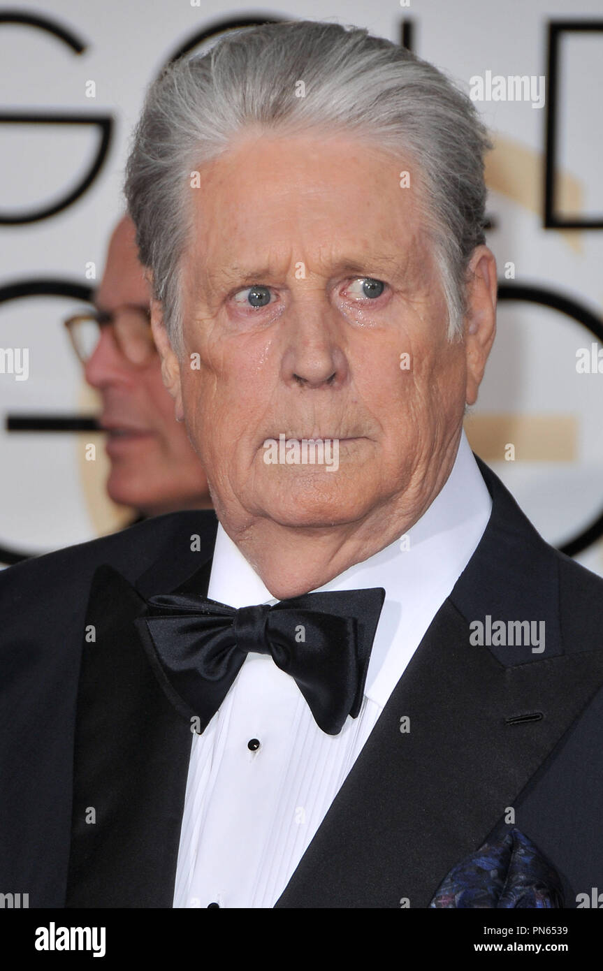 Brian Wilson auf dem 73. jährlichen Golden Globe Awards statt im Beverly Hilton in Beverly Hills, CA am Sonntag, den 10. Januar 2016. Foto von PRPP PRPP. Datei Referenz # 32796 707 PRPP 01 nur für redaktionelle Verwendung - Alle Rechte vorbehalten Stockfoto