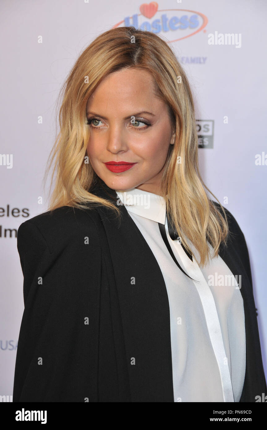 Mena Suvari an den 2016 LA griechische Film Festival - 'Welten' Premiere auf der Egyptian Theatre in Hollywood, CA am Sonntag, 5. Juni 2016 statt. Foto von PRPP PRPP/PictureLux Datei Referenz # 32917 001 PRPP 01 nur für redaktionelle Verwendung - Alle Rechte vorbehalten Stockfoto