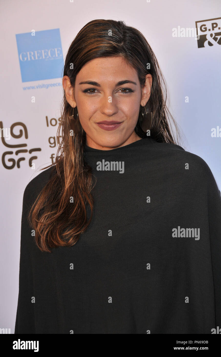 Niki Vakali an den 2016 LA griechische Film Festival - 'Welten' Premiere auf der Egyptian Theatre in Hollywood, CA am Sonntag, 5. Juni 2016 statt. Foto von PRPP PRPP/PictureLux Datei Referenz # 32917 027 PRPP 01 nur für redaktionelle Verwendung - Alle Rechte vorbehalten Stockfoto