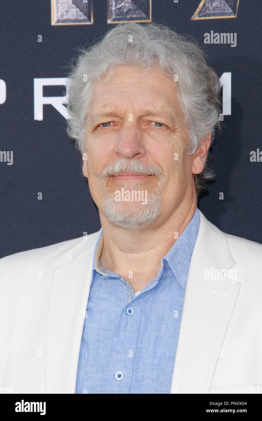 Clancy Brown im legendären Pictures und Universal Pictures Premiere von 'Warcraft' an der TCL Chinese Theater am Montag, Juni 6, 2016, in Los Angeles, CA. Foto von Joe Martinez/PictureLux Stockfoto