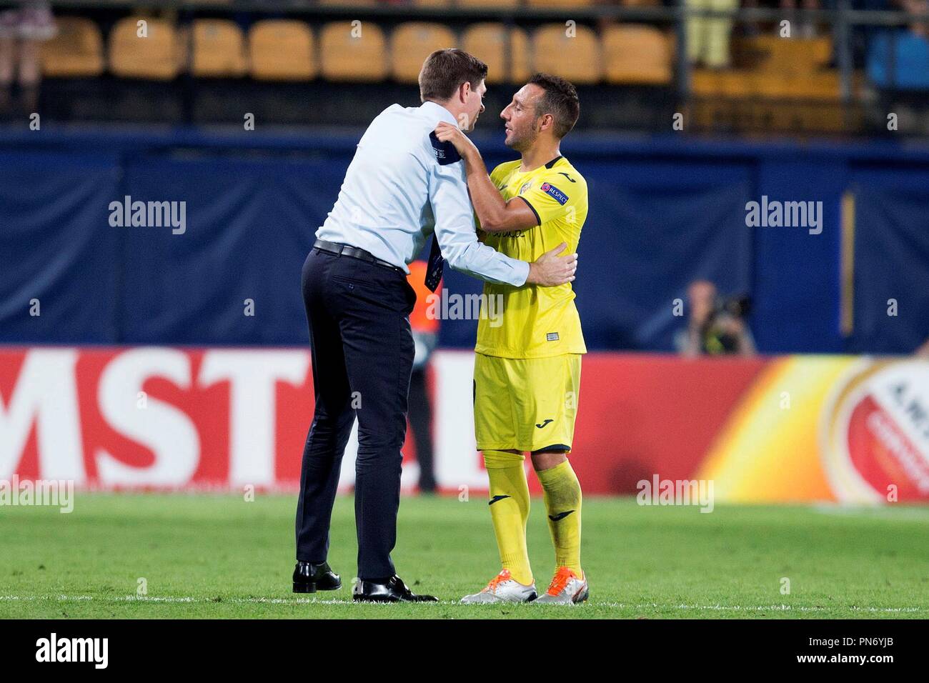 pic Santi Cazorla Europa League alamy