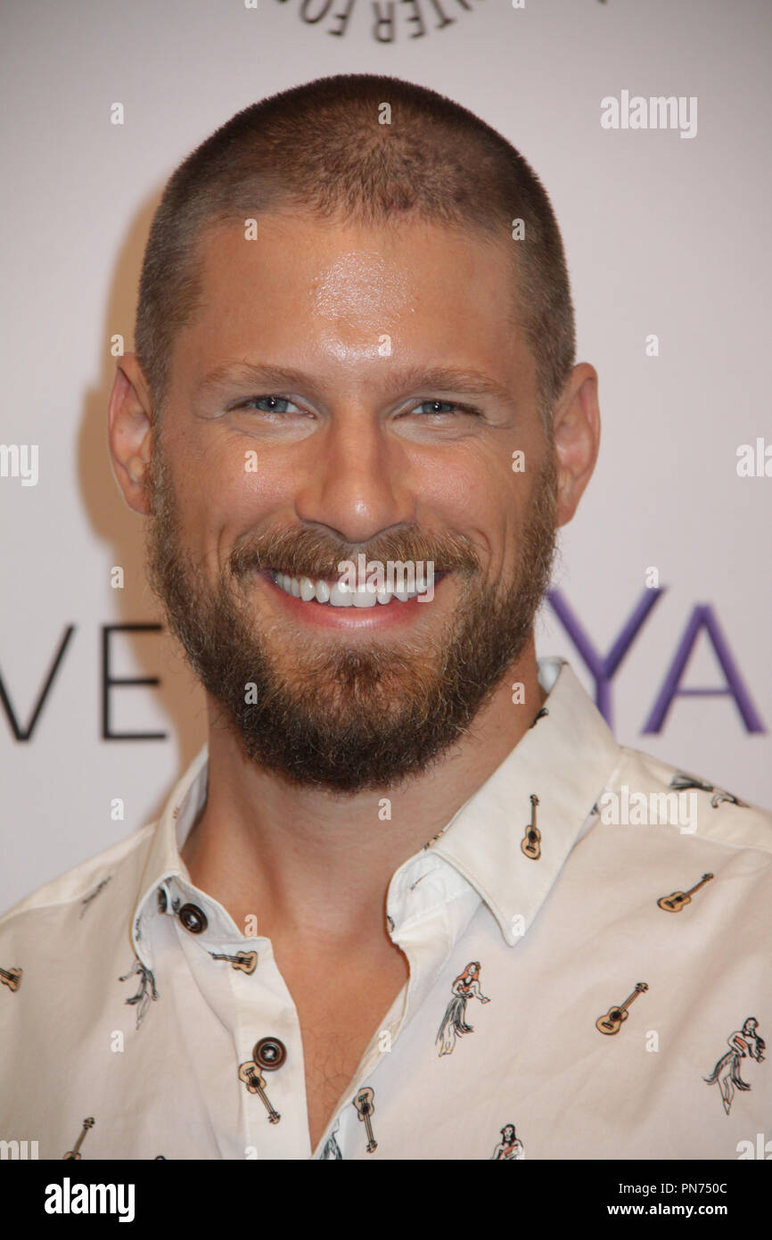 Matt Lauria 10/19/2015 Die Paley Center für Medien präsentiert eine exklusive Veranstaltung mit DIRECTV "Königreich" gehalten am Paley Center für Medien in Beverly Hills, CA Foto von Izumi Hasegawa/HNW/PictureLux Stockfoto