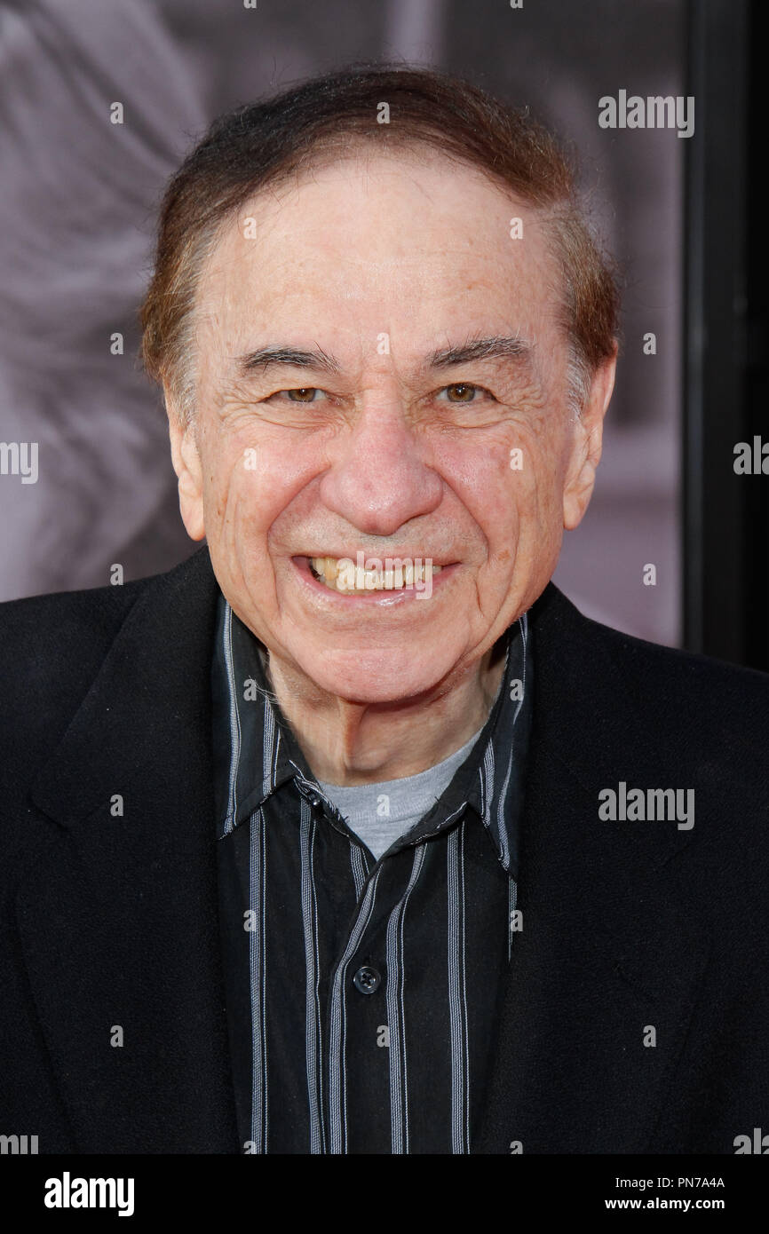 Richard M. Sherman an den 2016 TCM klassischen Film Festival findet an der TCL Chinese Theatre in Hollywood, CA, 28. April 2016. Foto von Joe Martinez/PictureLux Stockfoto