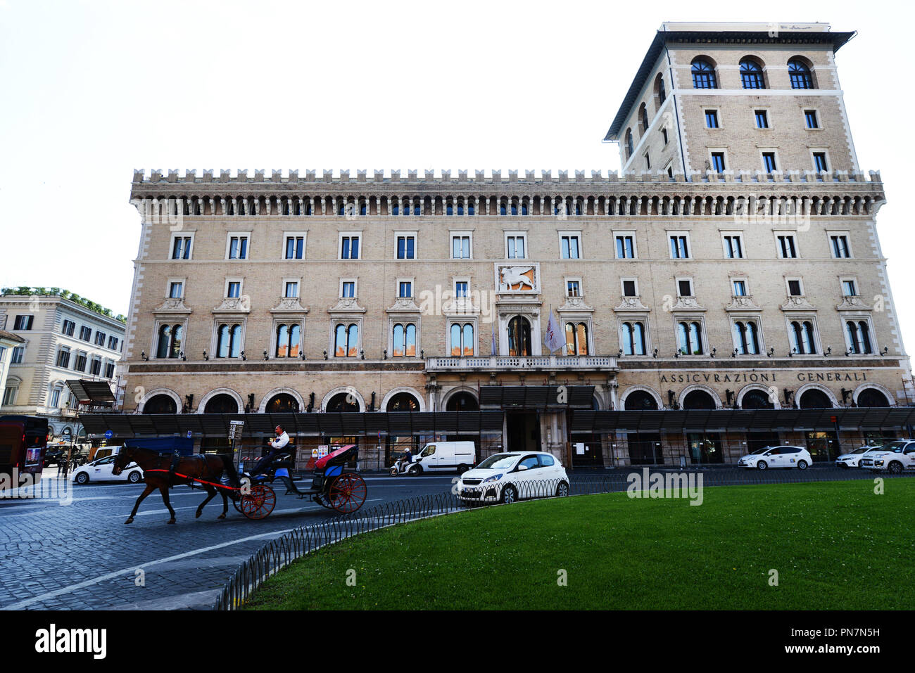 National Museum des Palazzo Venezia Stockfoto