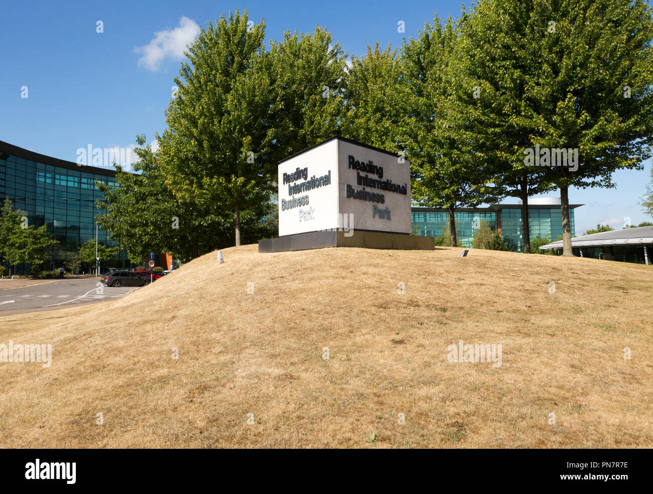 Lesen International Business Park, Reading, Berkshire, England, Großbritannien Stockfoto