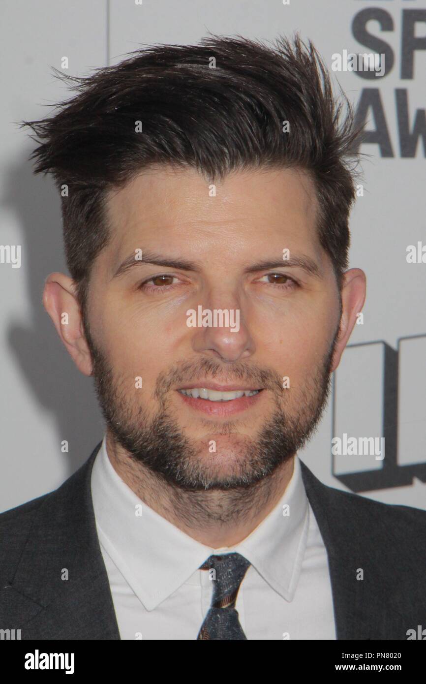 Adam Scott 2/25/2017 2017 Film Independent Spirit Awards in den Santa Monica Pier von Santa Monica, CA Foto von Julian Blythe/HNW/PictureLux Stockfoto