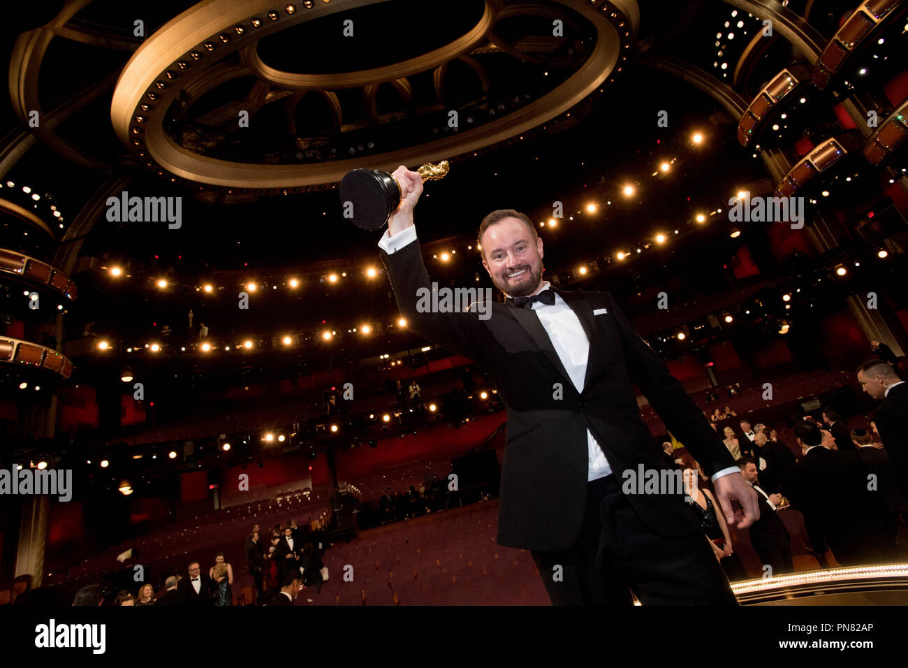 Andy Wright an der 89 Oscars® auf der Dolby® Theater in Hollywood, CA am Sonntag, 26. Februar 2017. Datei Referenz Nr.33304 655 THA nur für redaktionelle Verwendung - Alle Rechte vorbehalten Stockfoto