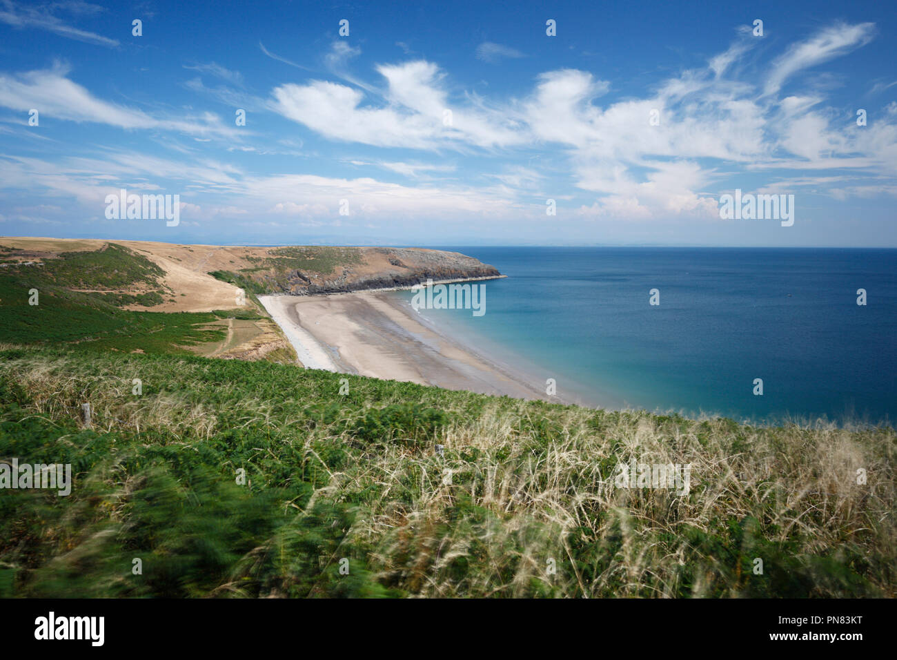 Porth Ceiriad. Llyn Halbinsel. Wales. UK. Stockfoto