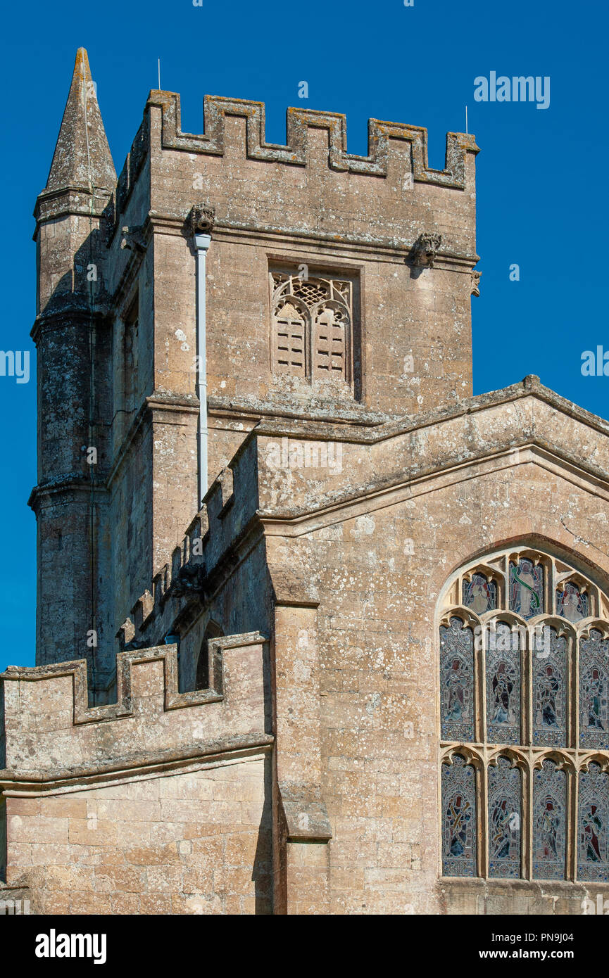 St James Church, Bratton, Wiltshire, UK. Stockfoto