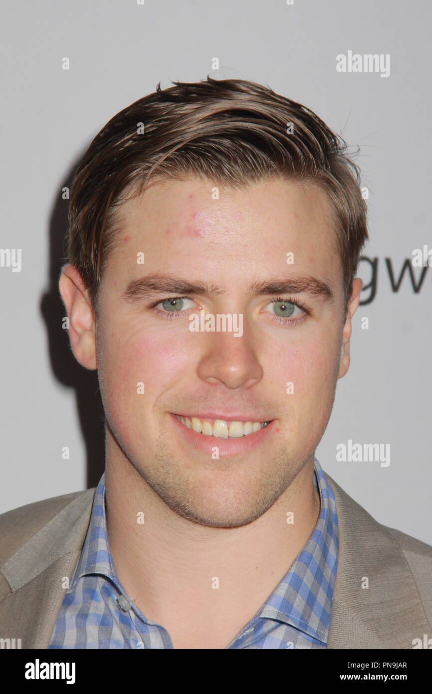 Tanner Pearson 12/7/2016 4. Jährliche Wunschbrunnen Winter Gala im Hollywood Palladium in Hollywood, CA Foto von Julian Blythe/HNW/PictureLux Stockfoto