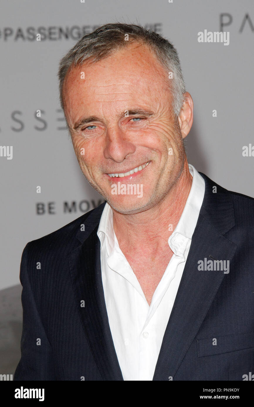 Timothy V Murphy Bei Der Weltpremiere Von Columbia Pictures Passagiere Im Regency Dorf Theater In Westwood Ca 14 Dezember 2016 Statt Foto Von Joseph Martinez Picturelux Stockfotografie Alamy