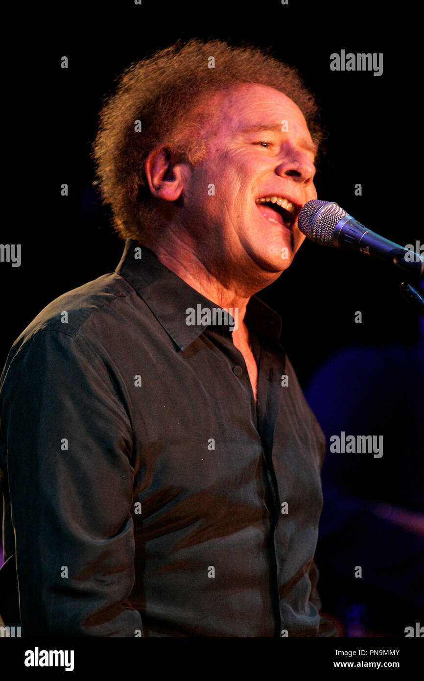 Art Garfunkel führt in Konzert im Paradies Theater in Hollywood, Florida am 26. Juli 2006. Stockfoto