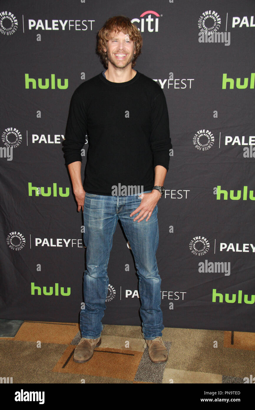 Eric Christian Olsen 03/21/2017 PaleyFest 2017 "NCIS: Los Angeles' gehalten an der Dolby Theatre in Hollywood, CA Foto von Izumi Hasegawa/HNW/PictureLux Stockfoto