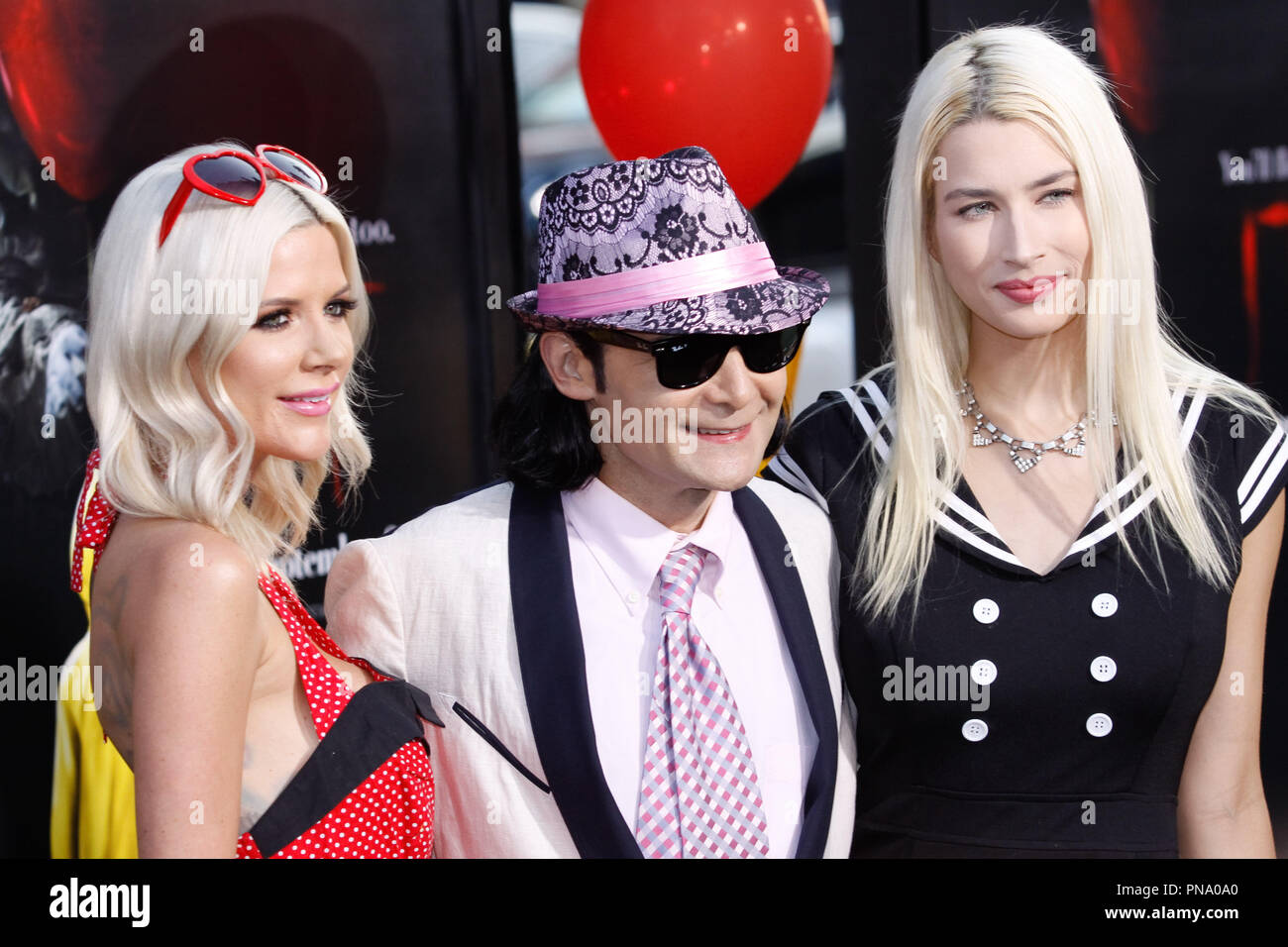 Corey Feldman bei der Weltpremiere von New Line Cinema's 'Es' an der TCL Chinese Theatre in Hollywood, CA, 5. September 2017 statt. Foto von Joseph Martinez/PictureLux Stockfoto