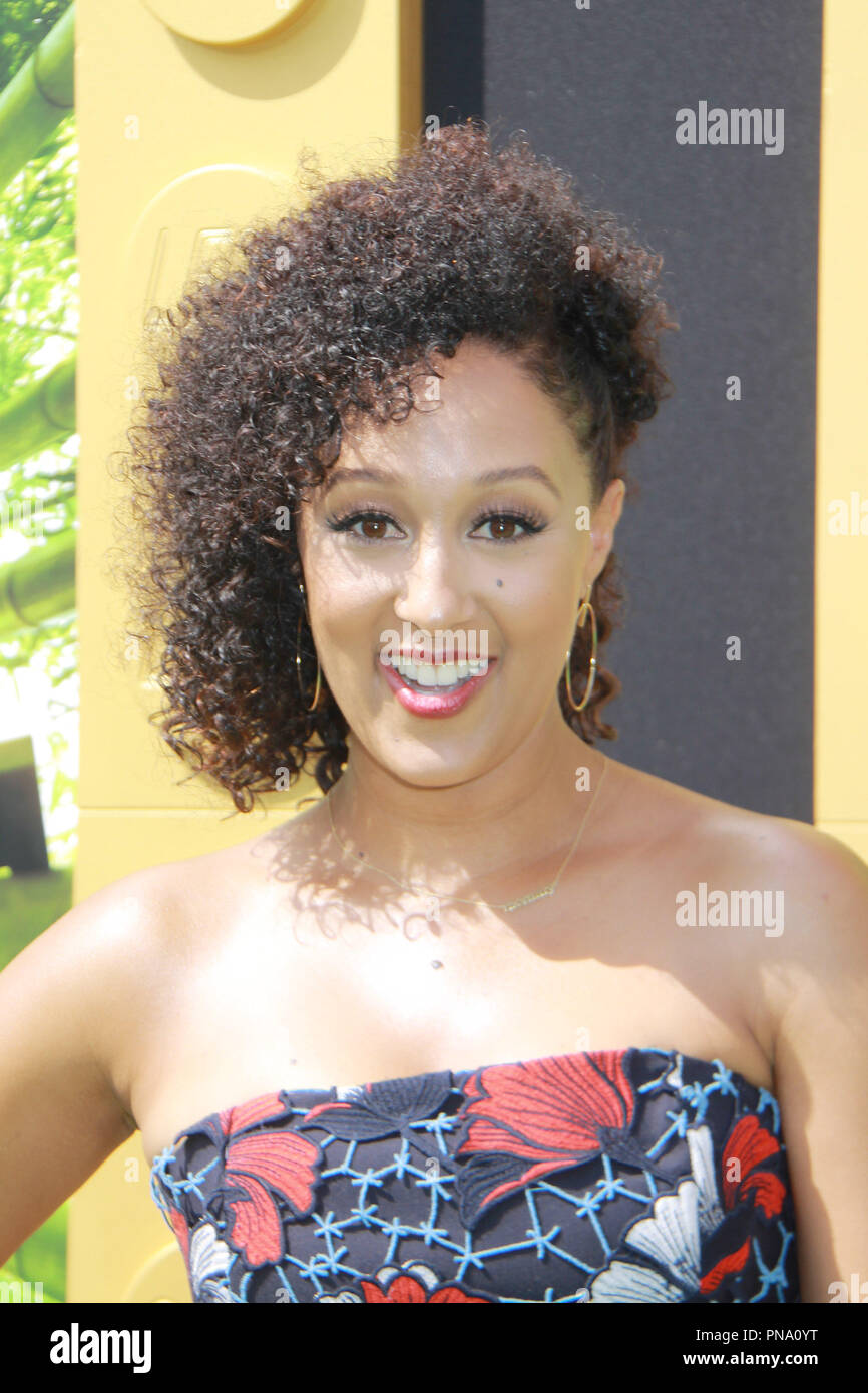 Tamera Mowry-Housley 04/01/2017 "Die LEGO Ninjago Film 'Premiere im Regency Dorf Theater in Westwood, CA Foto von kazuki Hirata/HNW/PictureLux gehalten Stockfoto