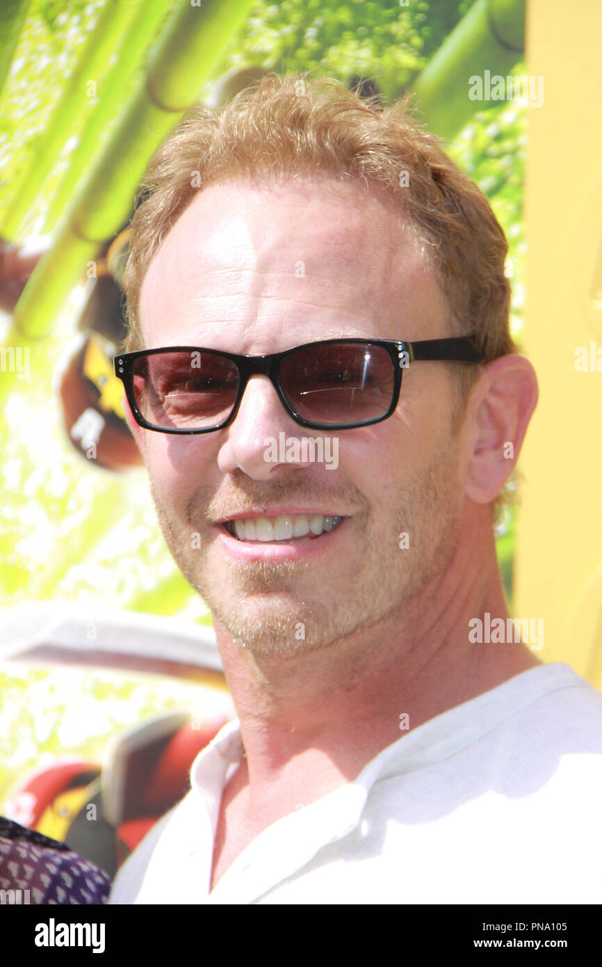 Ian Ziering 04/01/2017 "Die LEGO Ninjago Film 'Premiere im Regency Dorf Theater in Westwood, CA Foto von kazuki Hirata/HNW/PictureLux gehalten Stockfoto