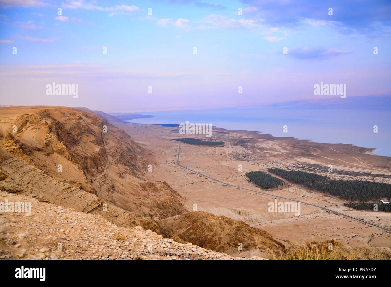 Totes Meer, Israel Stockfoto