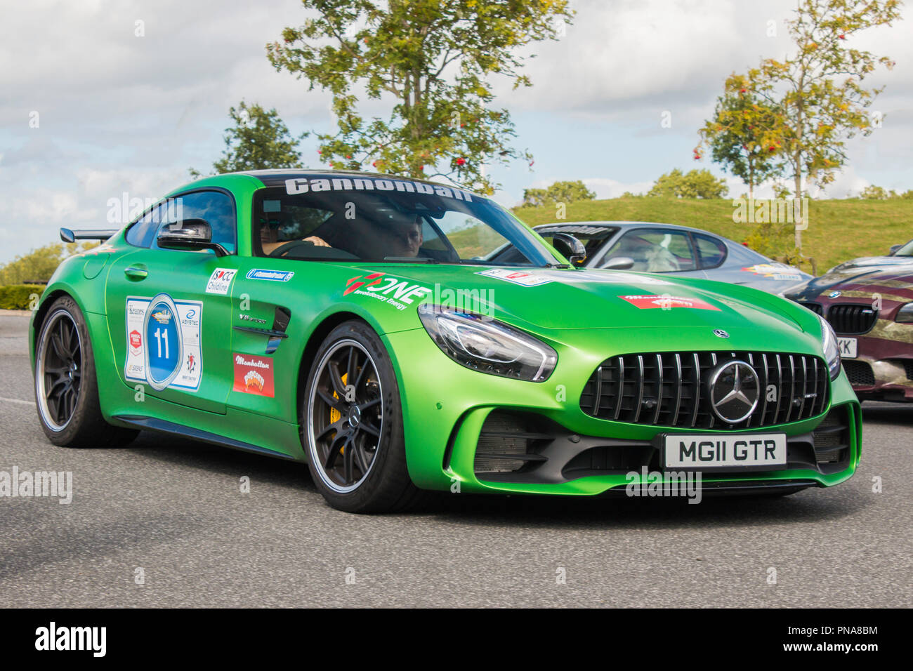 Mercedes AMG GT-R Stockfoto