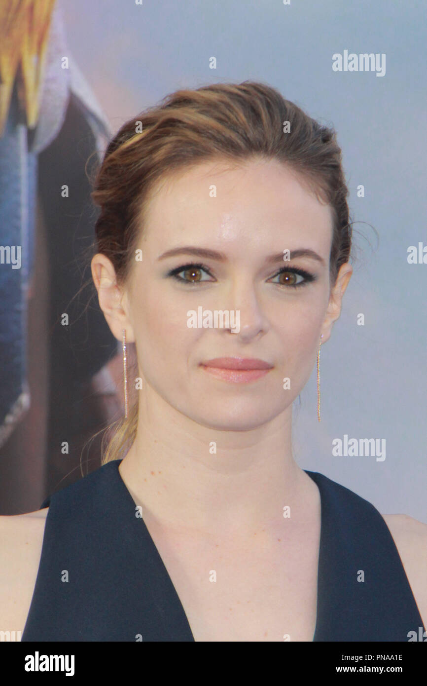 Danielle Panabaker 25.05.2017, Uraufführung von "Wonder Woman" im Pantages Theater in Los Angeles, CA Foto von Julian Blythe/HNW/PictureLux Stockfoto