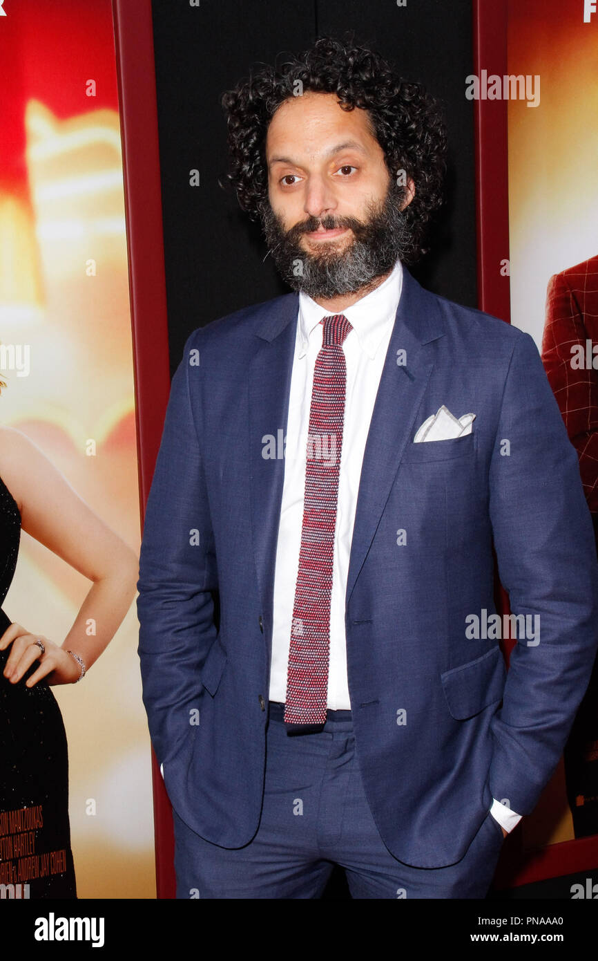 Jason Mantzoukas bei der Premiere von New Line Cinema "das Haus" an der TCL Chinese Theatre in Hollywood, CA, 26. Juni 2017 statt. Foto von Joseph Martinez/PictureLux Stockfoto