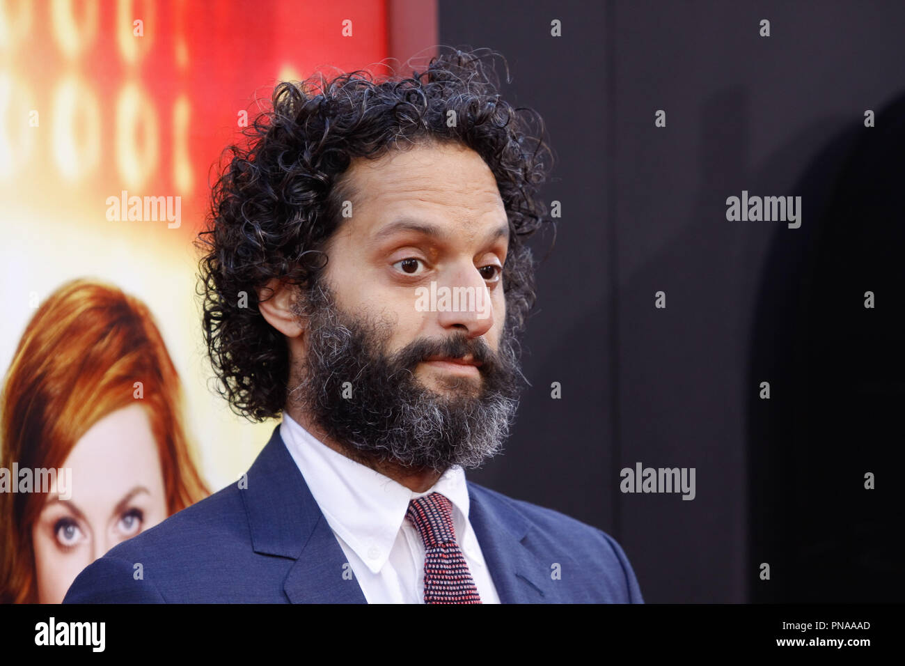 Jason Mantzoukas bei der Premiere von New Line Cinema "das Haus" an der TCL Chinese Theatre in Hollywood, CA, 26. Juni 2017 statt. Foto von Joseph Martinez/PictureLux Stockfoto