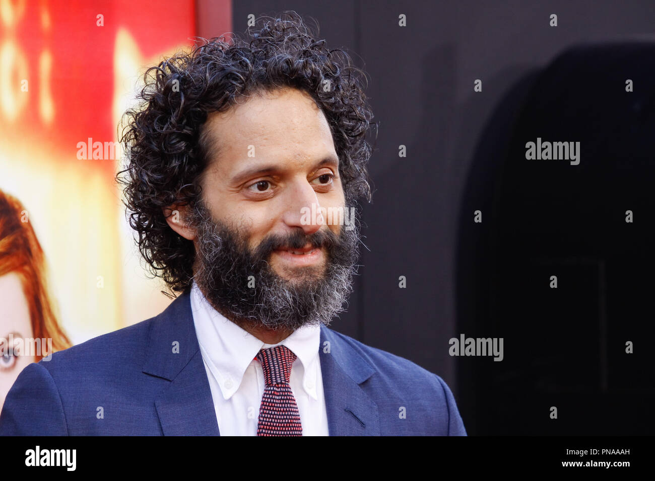 Jason Mantzoukas bei der Premiere von New Line Cinema "das Haus" an der TCL Chinese Theatre in Hollywood, CA, 26. Juni 2017 statt. Foto von Joseph Martinez/PictureLux Stockfoto