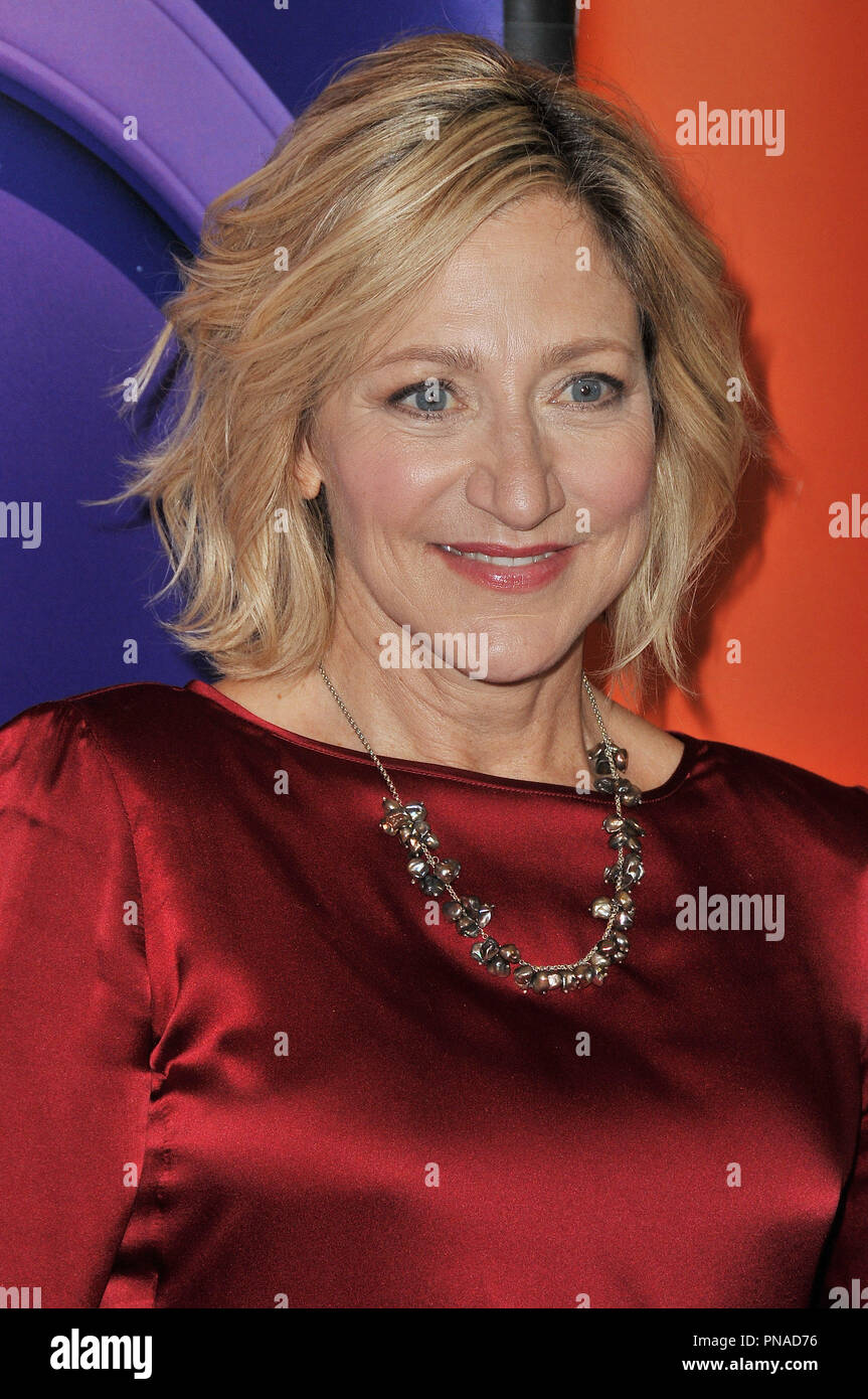 Edie Falco am 2017 NBC Sommer TCA Drücken Sie die Tour findet im Beverly Hilton Hotel in Beverly Hills, CA am Donnerstag, den 3. August 2017. Foto von PRPP/PictureLux Datei Referenz # 33389 034 PRPP 01 nur für redaktionelle Verwendung - Alle Rechte vorbehalten Stockfoto