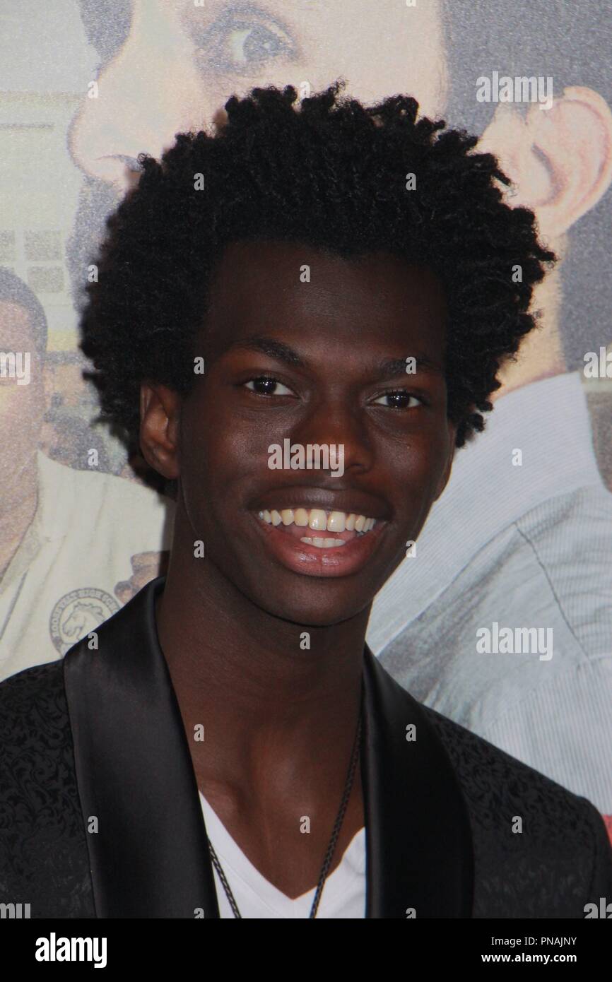 Tim Johnson jr 2/13/2017 Los Angeles Premiere von "FAUSTKAMPF" im Regency Dorf Theater in Westwood, CA Foto von Julian Blythe/HNW/PictureLux gehalten Stockfoto