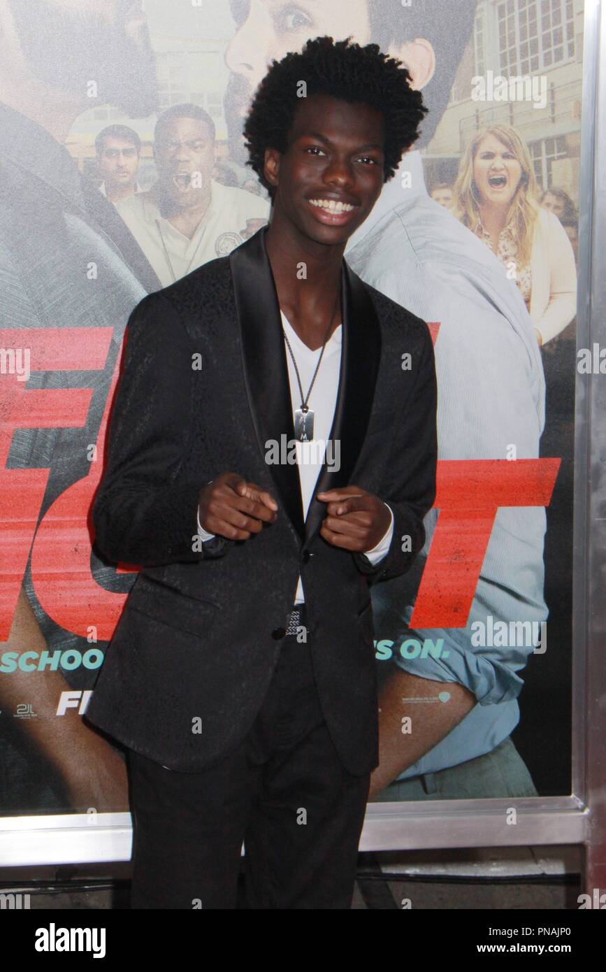 Tim Johnson jr 2/13/2017 Los Angeles Premiere von "FAUSTKAMPF" im Regency Dorf Theater in Westwood, CA Foto von Julian Blythe/HNW/PictureLux gehalten Stockfoto