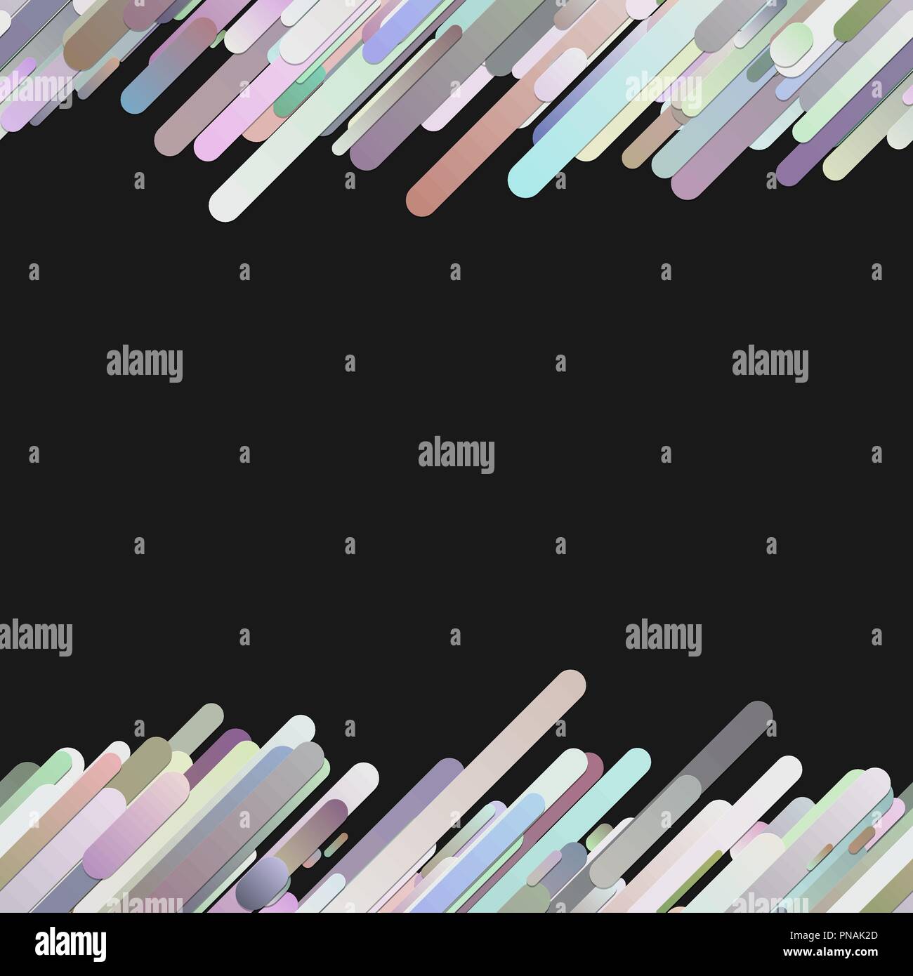 Bunte trendigen Farbverlauf Hintergrund mit nahtloser diagonalen Streifenmuster Stock Vektor