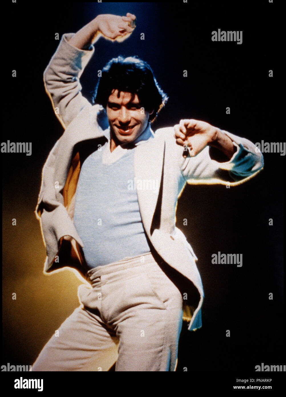 Travolta La Fièvre Du Samedi Soir John Travolta Disco Stockfotos & John Travolta Disco Bilder - Alamy