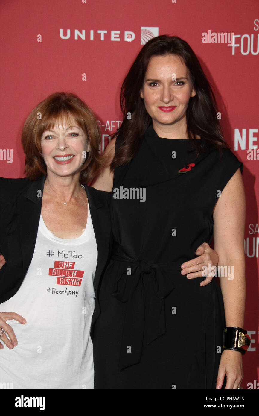 Frances Fisher, Rochelle Rose 11/09/2017 SAG-aftra Stiftung Schirmherr der Künstler Auszeichnungen bei Wallis Annenberg Center für Darstellende Künste in Beverly Hills, CA statt. Foto von Izumi Hasegawa/HNW/PictureLux Stockfoto