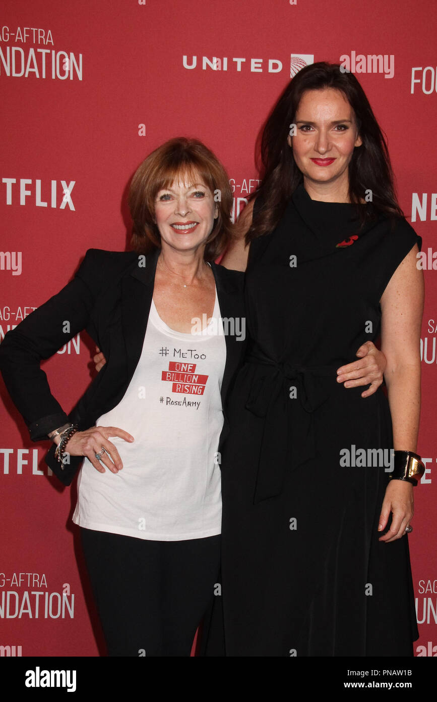 Frances Fisher, Rochelle Rose 11/09/2017 SAG-aftra Stiftung Schirmherr der Künstler Auszeichnungen bei Wallis Annenberg Center für Darstellende Künste in Beverly Hills, CA statt. Foto von Izumi Hasegawa/HNW/PictureLux Stockfoto