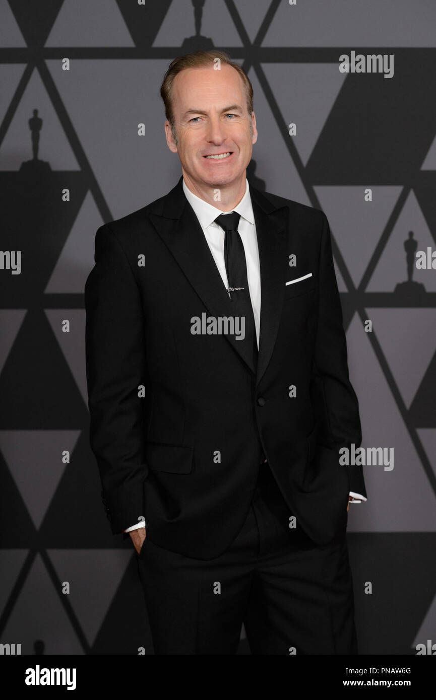 Bob Odenkirk nimmt an der Akademie 2017 Jahrestreffen der Gouverneure Auszeichnungen in der Ray Dolby Ballroom am Hollywood & Highland Center® in Hollywood, CA, am Samstag, 11. November 2017. Datei Referenz # 33474 026 THA nur für redaktionelle Verwendung - Alle Rechte vorbehalten Stockfoto